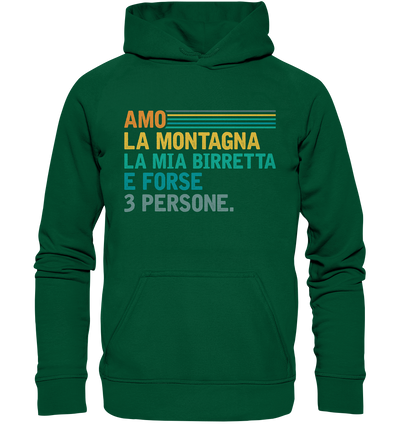 Amo La Montagna e la mia birretta - Mondo Dolomiti